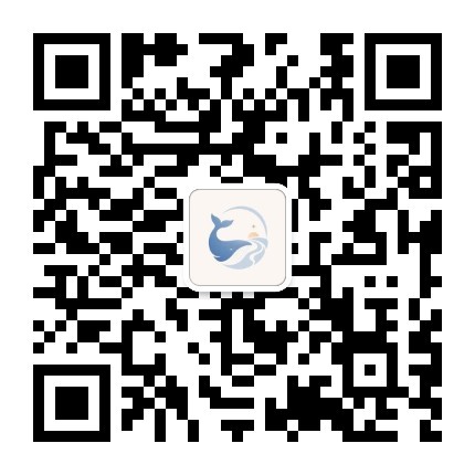 上岸鲸公众号二维码